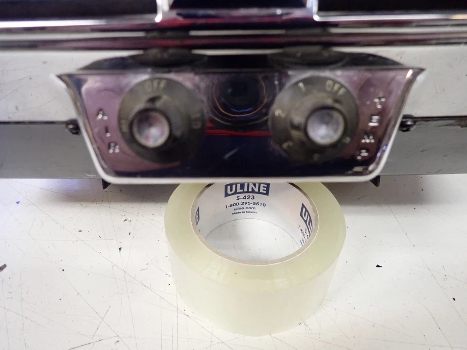 Aire acondicionado bajo tablero Mark IV de colección 1964 1965 Ford Thunderbird/Mostang Foto 2 de 4