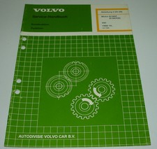 Werkstatthandbuch Volvo 440 Motor B18KP B 18 KP B 18 KP (D) ab Baujahr 1988!