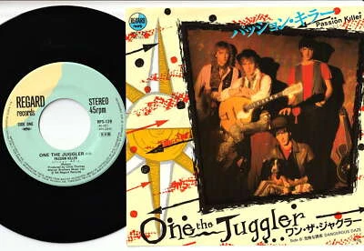 One The Juggler - Passion Killer / Dangerous Daze | 7" Promo Japan RPS-129 - Image 1 of 2