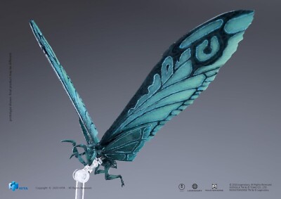 Hiya Toys Godzilla King of the Monsters Mothra Emerald Titan