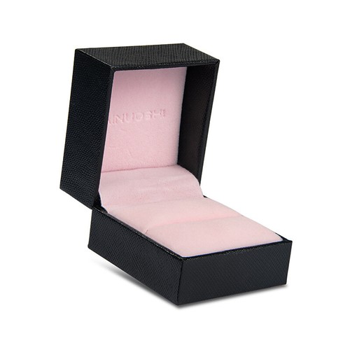 1,0 ct GRA Moissanit Ohrringe 14K massiv Gelbgold Solitär Ohrringe Geschenke - Bild 13 von 14
