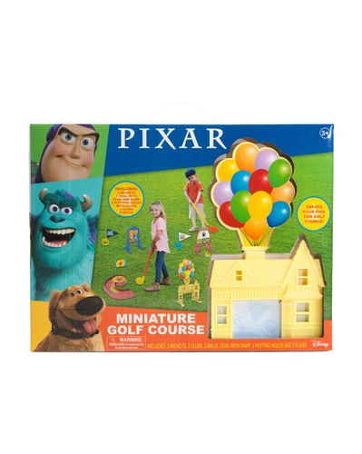 New Disney Pixar Miniature Golf Course