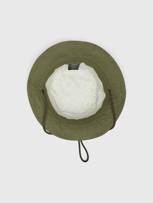 帽子 Pretty Green Prestleigh Pocket Hat Khaki NEW Limited Edition PRETTY GREEN Prestleigh Canvas Pocket