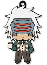 #F92-927 empty Phoenix Wright Ace Attorney Rubber Strap Godot