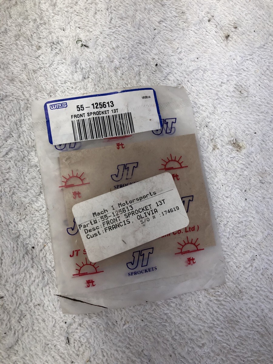ビート・トゥ・ビート JT Sprockets Front Sprocket 13T 55-125613 JTF1256 | eBay