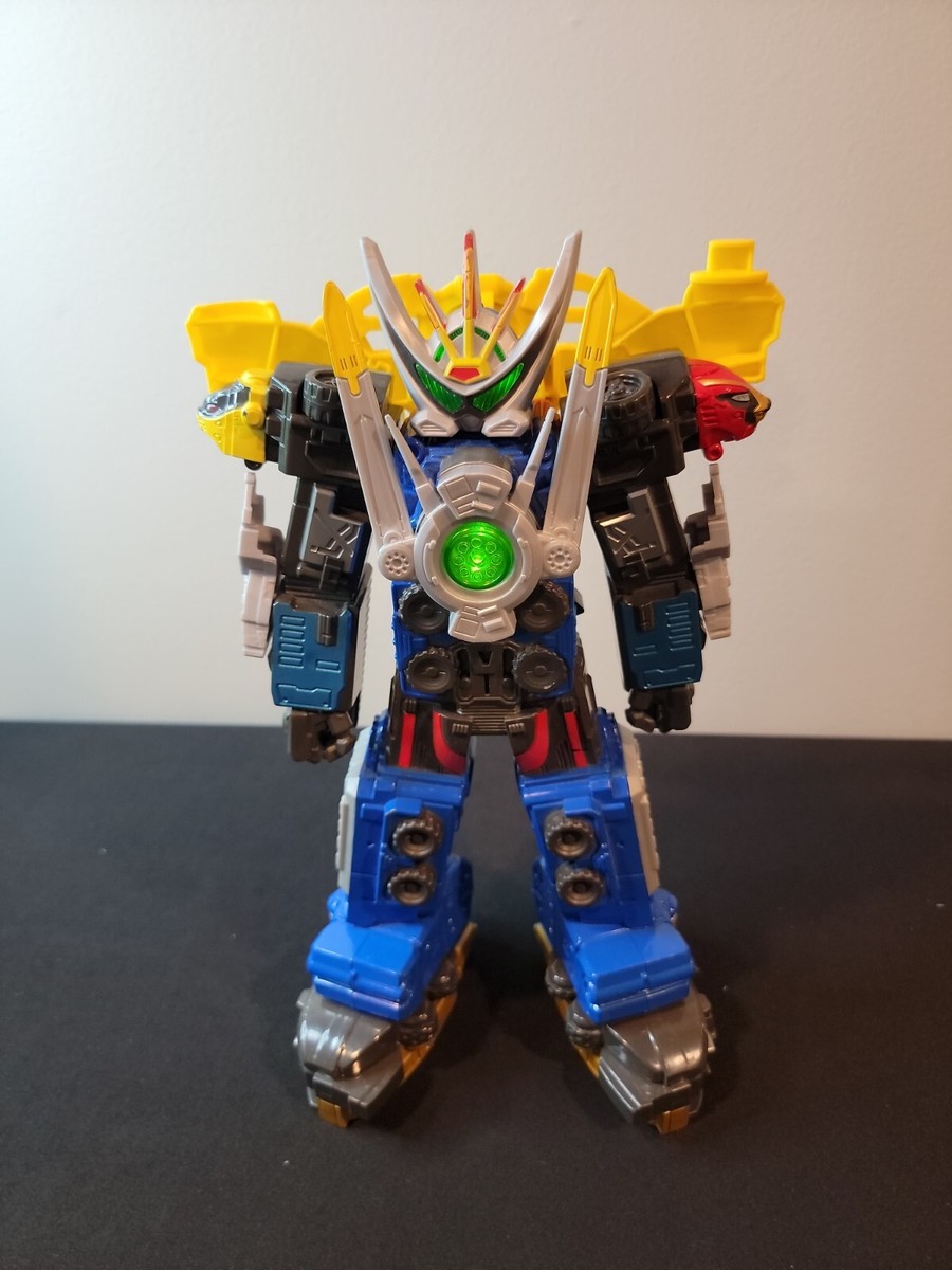 Figurine Beast-X Ultrazord 30 cm - Power Rangers Beast Morphers - Jeux & Jouets