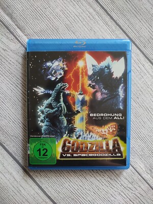 Godzilla vs. Spacegodzilla - Blu-Ray - sehr guter Zustand 