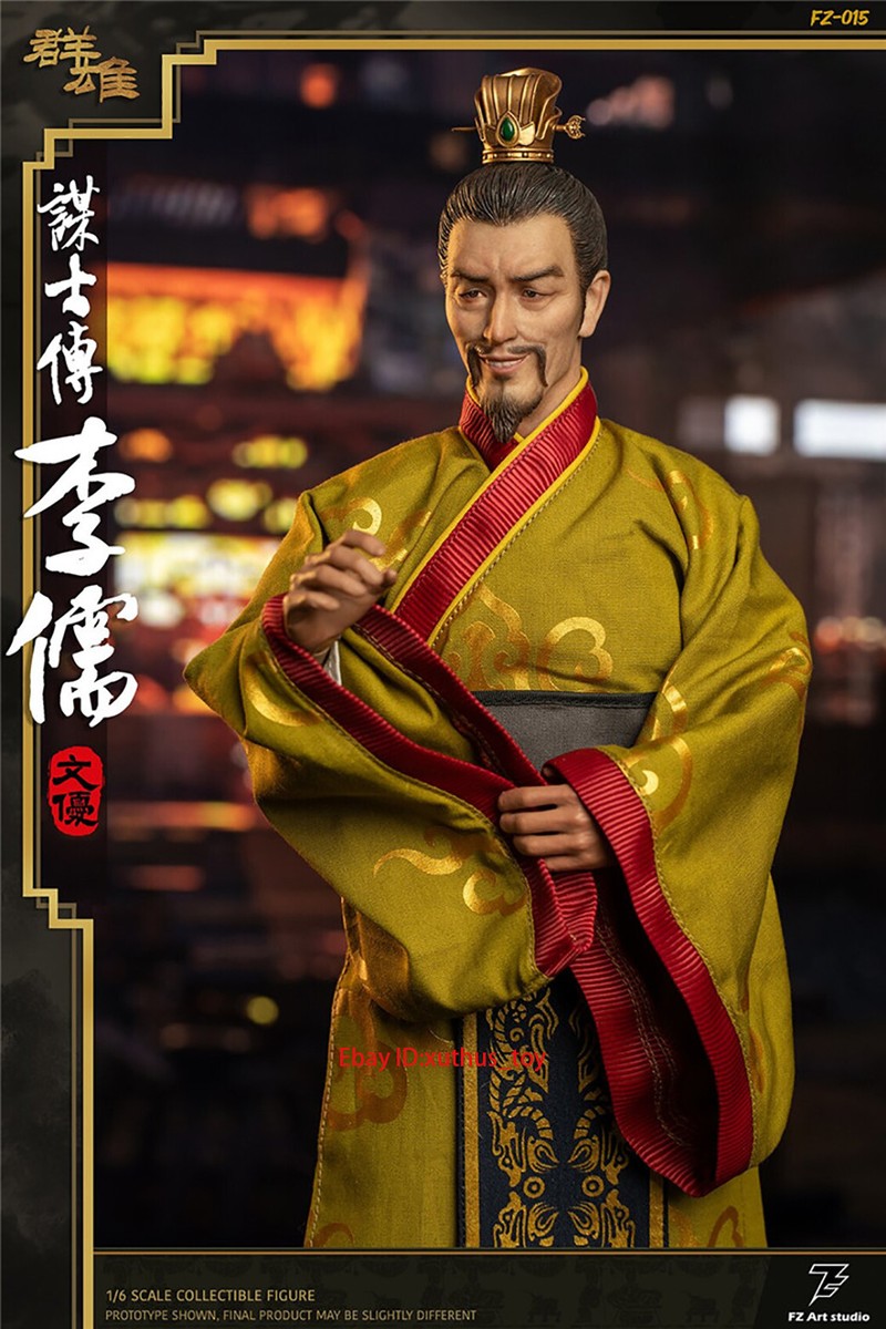 Tour de France 3賞優勝者フィギュア In Stock New FZ Art Studio FZ-015 Three Kingdoms Advisor Li