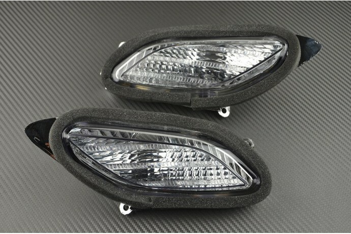 Clignotants LED blancs pour Honda ST1300 Pan European 2003-2007