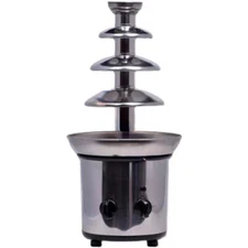 Stainless Steel Chocolate Fountain Machine Chocolate Warmer For Festive Party
