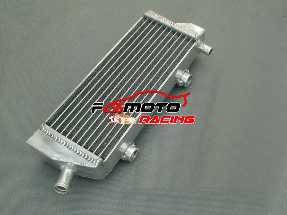 Radiador de aluminio para Husqvarna FE250 FE350 FE450 FE501 2013-2016 2014 2015 Foto 4 de 4