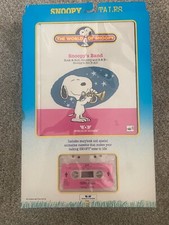 Worlds Of Wonder Talking Snoopy  Snoopy's Band  Box set 