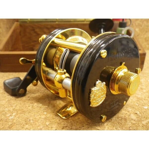 Vintage Abu Garcia Ambassadeur 5000C Baitcaster Reel 760303 Black