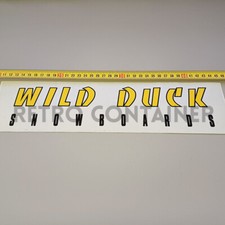 Sticker vintage sticker sticker 80's - Wild Duck Snowoards RIF. B