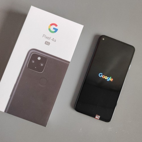 Google Pixel 4a 5G 6.2" 16MP Android 14 Snapdragon 765G 5G 128GB 6GB RAM - Imagen 2 de 16