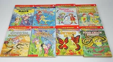 Magic School Bus Book Lot of 8 Books Science Novels Paperbacks Homeschooling
