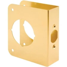 Prime-Line U 9555 Prime-Line Non-Recessed Lock Edge Reinforce, for Use with