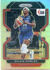 2022 Panini Prizm WNBA SYLVIA FOWLES #162 W25 SILVER PRIZM LYNX