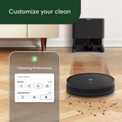 ルンバCombo 2 Essential + AutoEmpty Roomba Combo™ 2 Essential robot + AutoEmpty™ dock