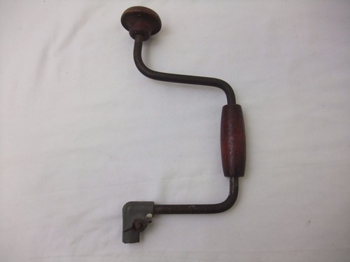 Vintage Old Antique Hand Drill | eBay