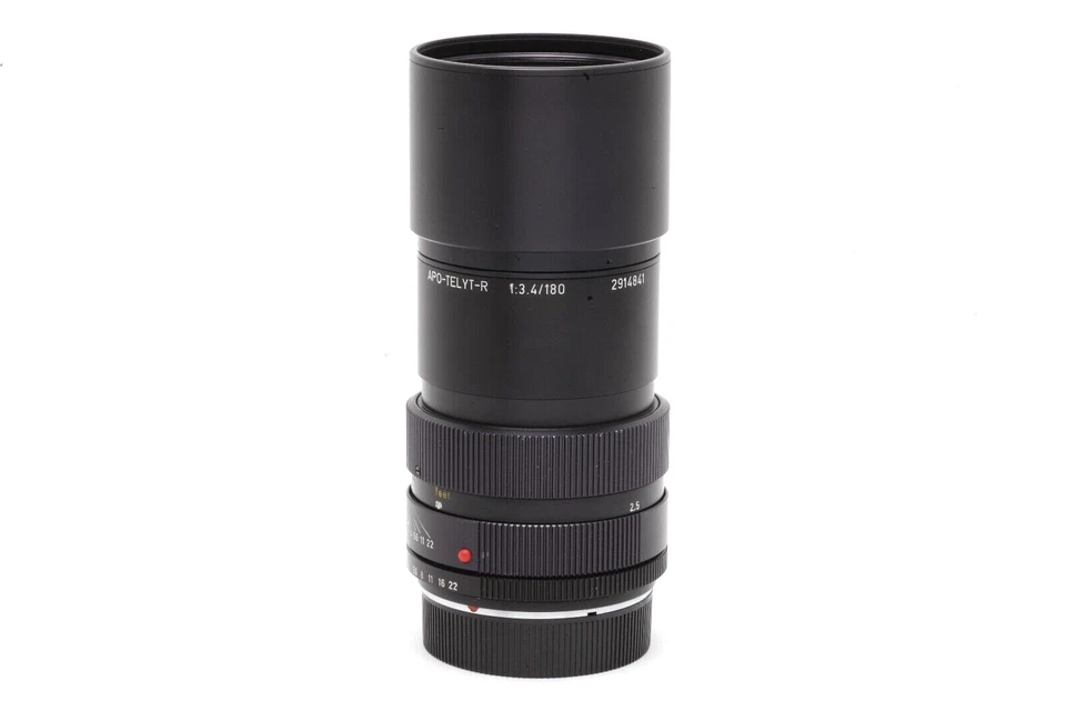 Lente Leica 180 mm f3,4 APO-Telyt-R 3 CAM R-Mount #42874 Foto 4 de 4