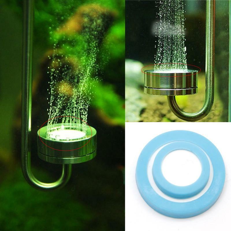 Stainless Steel Aquarium Fish CO2 Diffuser Atomizer Replacement