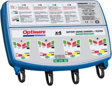 TECMATE Optimate Lithium Charger 0.8A 4x TM485