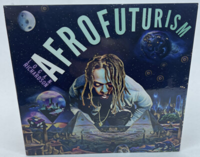Logan Richardson - Afrofuturism - New & Sealed CD
