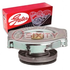 Gates Radiator Cap for 1997-2014 Jeep Wrangler 2.4L 2.5L 3.6L 3.8L 4.0L L4 df