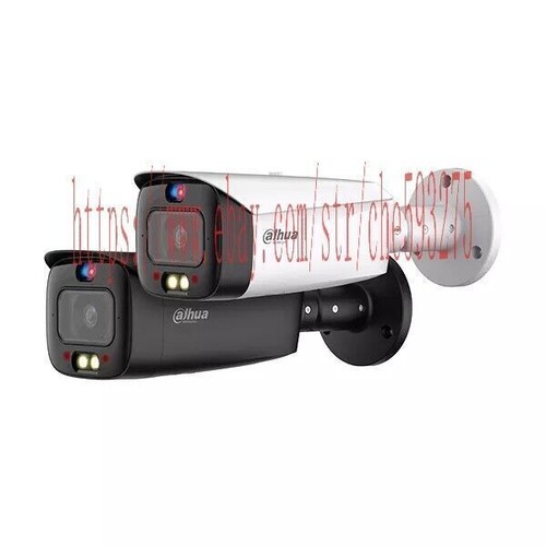 Cámara IP de audio bidireccional a todo color Dahua IPC-HFW3849T1-ZAS-PV 8 MP 5xZoom TiOC2.0 - Imagen 2 de 11