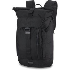 DaKine Motive Rolltop 25L Liters Backpack Bag Black Ballistic New 16'' Laptop