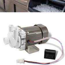 Replacement for Hoshizaki S-0731 Ice Machine Motor Pump Motor w/ 16" Cable Plug