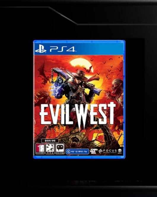 Evil West Ps4 Psn Digital 1 Legendas Português - Escorrega o Preço