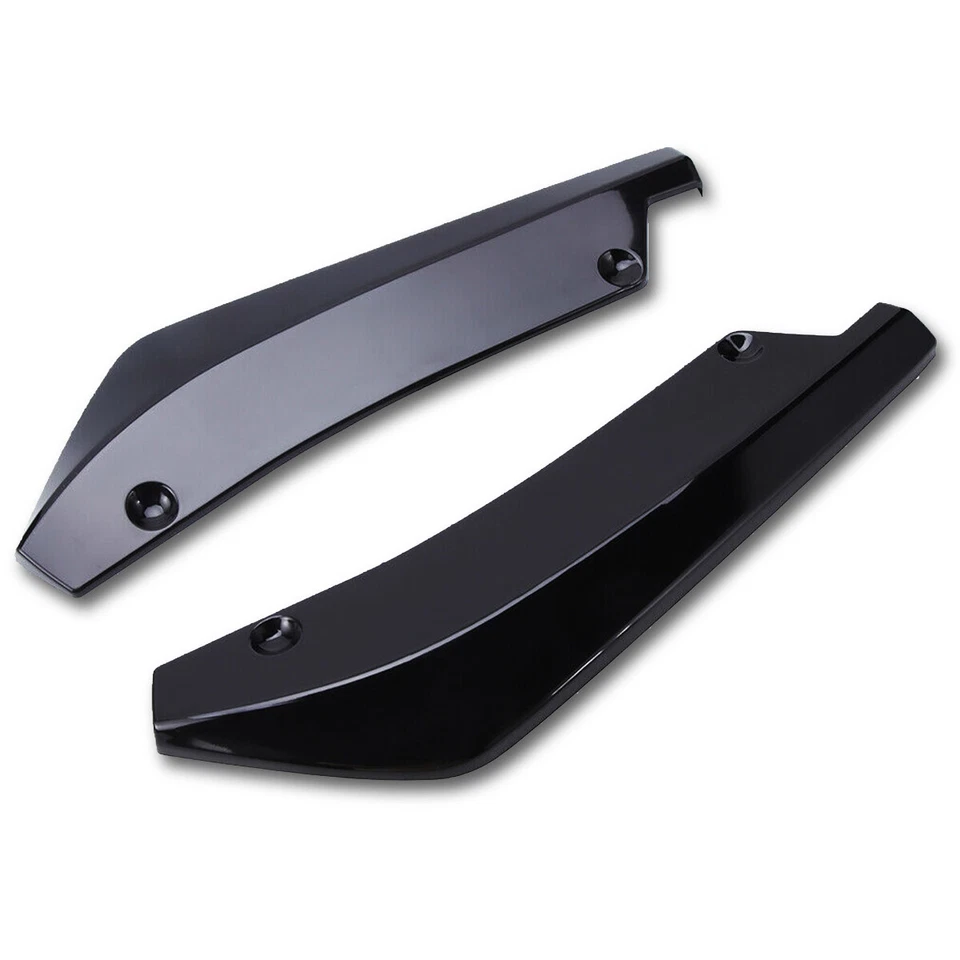 For Ford Rear 01-21 Mustang Spats Bumper Splitter Lip Diffuser Canard Spoiler A+ Foto 4 de 4