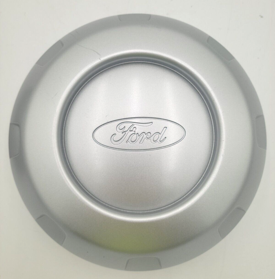 Used Ford F350 Front Chrome Center Cap – 10-Inch, 8-Lug, Fits 2005-2016 Dual Rear Wheel