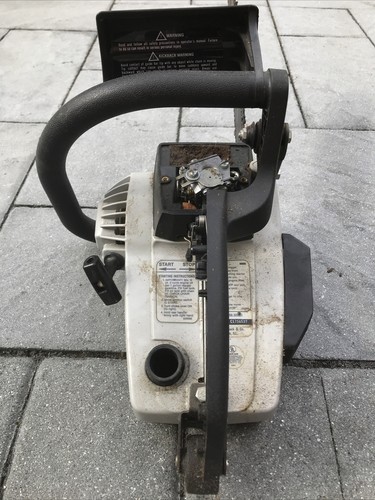 358.355061 Craftsman Chainsaw, FOR PARTS 2.3 16” - Picture 4 of 9