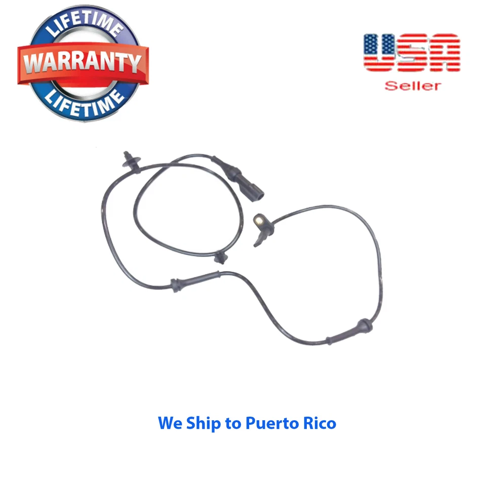 Sensor de velocidad de rueda ABS delantero izquierdo y derecho ajuste: Ford, Lincoln y Mercury Foto 2 de 4