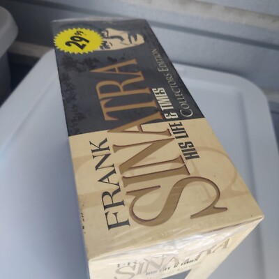 フランク・シナトラ ヒズ・ライフ&タイムス パート1 [VHS] Frank Sinatra - His Life Times (VHS, 10-Tape Set) for sale
