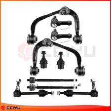 Set Of 10 For 2004-2005 Ford F-150 Front Control Arm And Ball Joint Tie Rod End