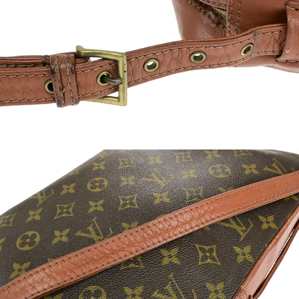LOUIS VUITTON Sac Bandouliere 35 Shoulder Bag Monogram LOUIS VUITTON Sac Bandouliere 35 Shoulder Bag Monogram