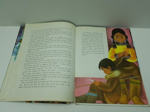 Vintage 1966 Kimo and the Bear by Jane Carruth, Illustrated Children's Book - Imagen 17 de 24