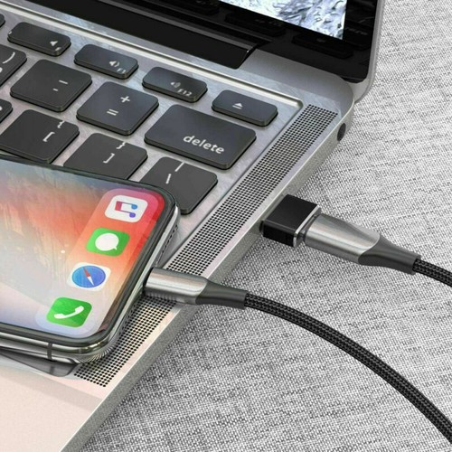2x USB-C 3.1 Type C Female to USB 3.0 Type A Male Port Converter Adapter Black - 第 9/12 張圖片