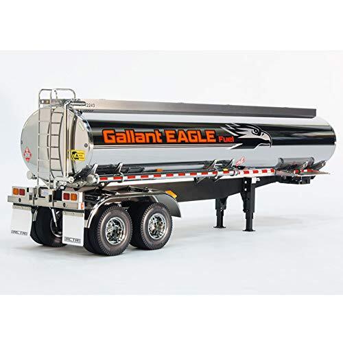 Tamiya 1/14 Electric RC Big Truck Series No.33 Fuel Tank Trailer 56333 - Picture 3 of 3