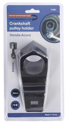 #ad Honda Acura Crank Pulley Removal Tool $17.99