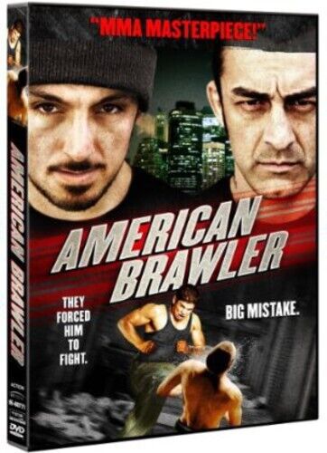 American Brawler (DVD, 2013) - Picture 1 of 1