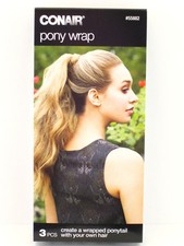 CONAIR PONY WRAP - 3 PCS. 55882 
