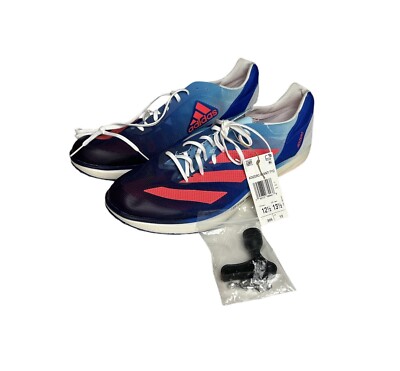 Adidas Adizero Avanti TYO Legacy Indigo Turbo 2022 Size 12.5 GY0938 Track Field