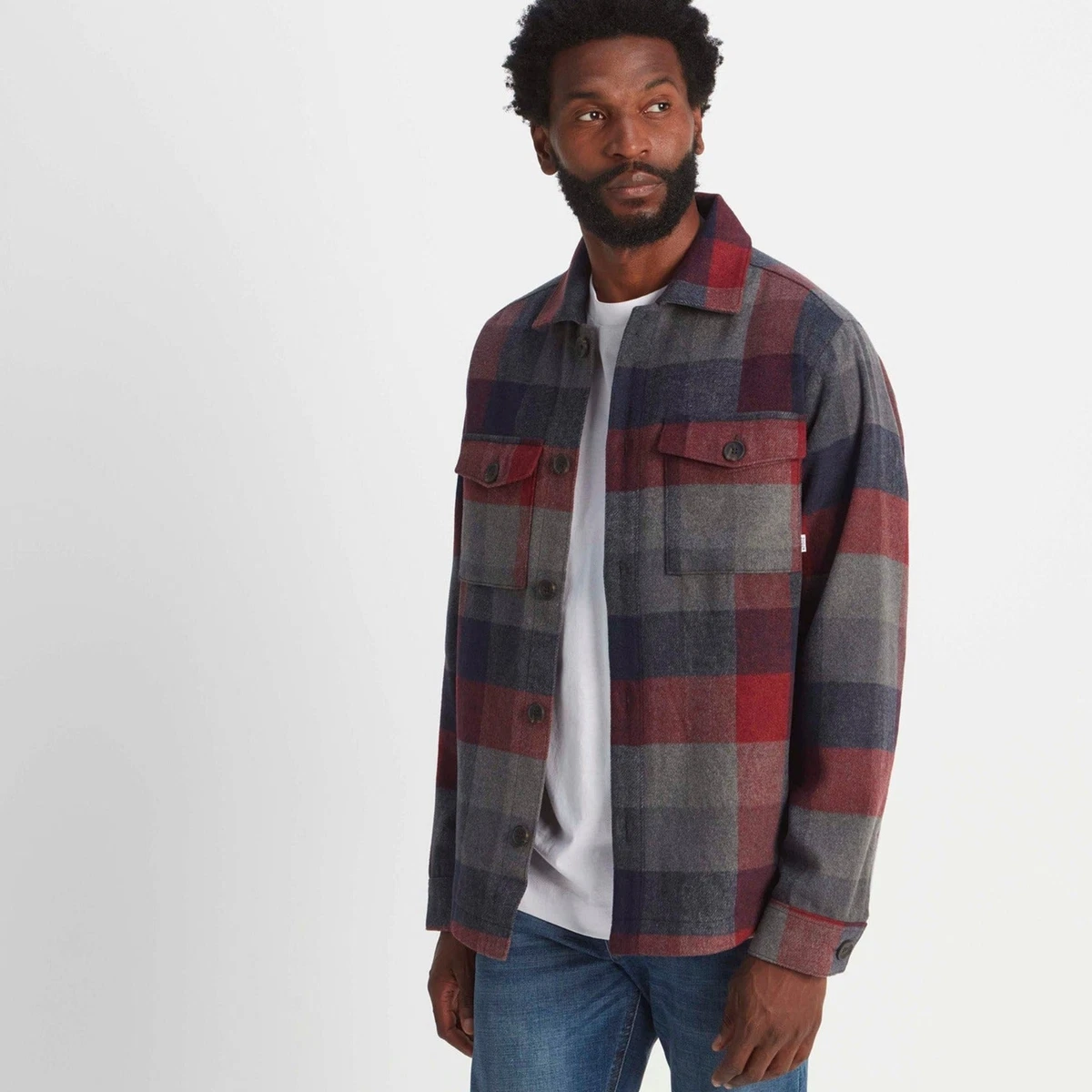 Mens shacket clearance