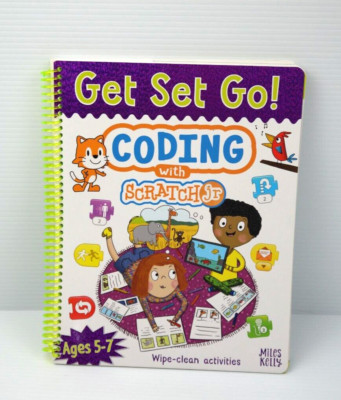 Get Set Go! Coding with Scratch Jr Wipe Clean Activities Ages 5-7
