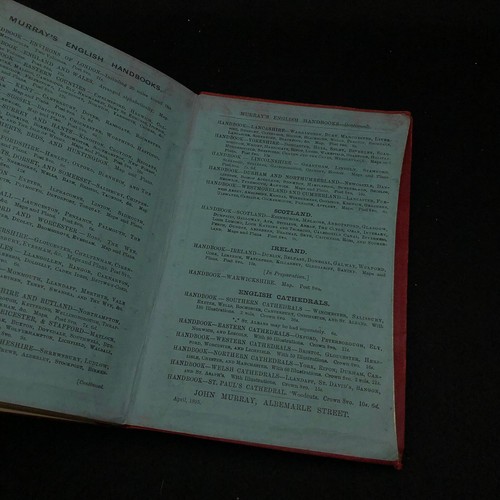 Handbook for Travellers in Norway ~ John Murray ~ Baedeker (1892 -1895 Revised) - Picture 15 of 15